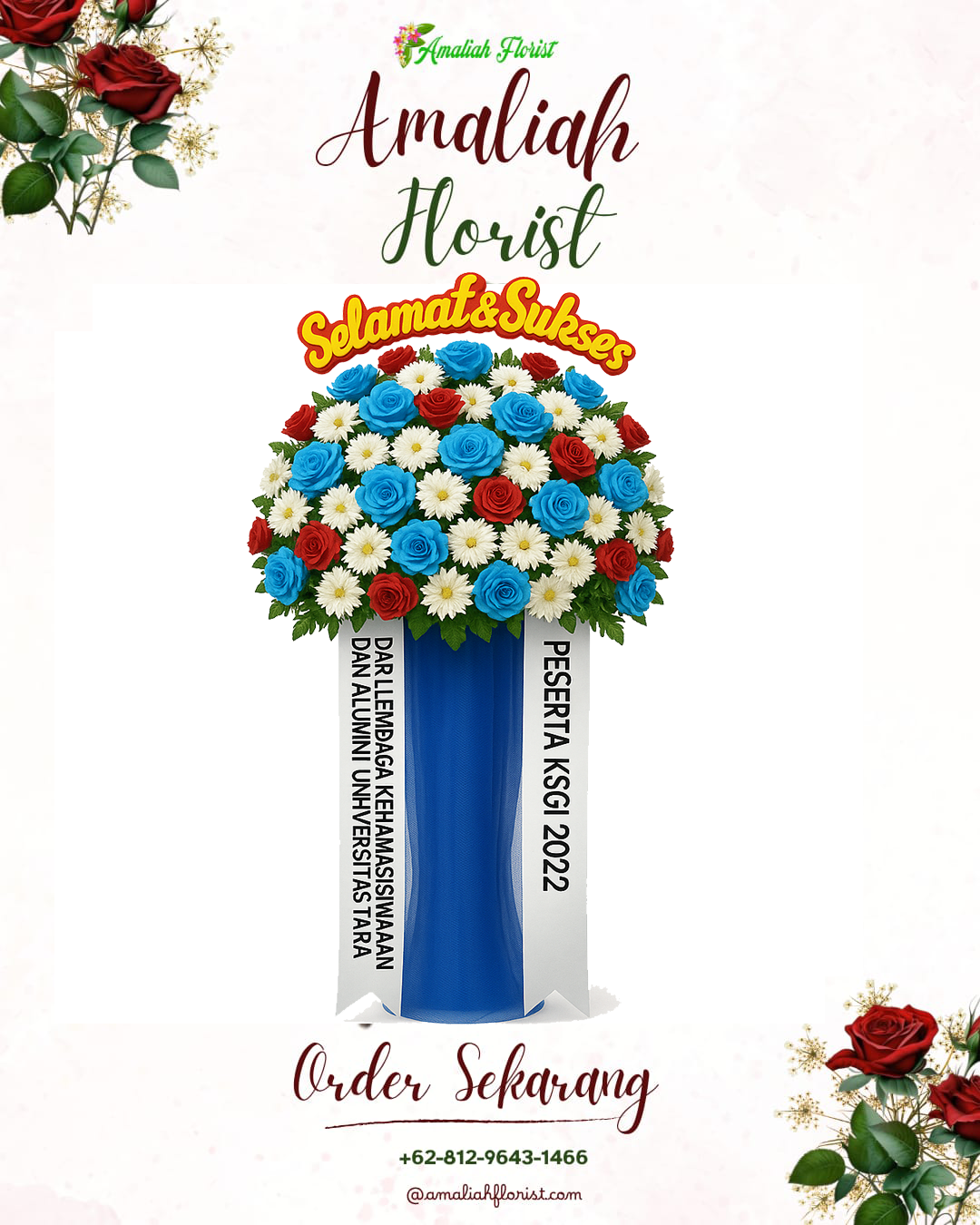 Standing Flowers Selemadeg